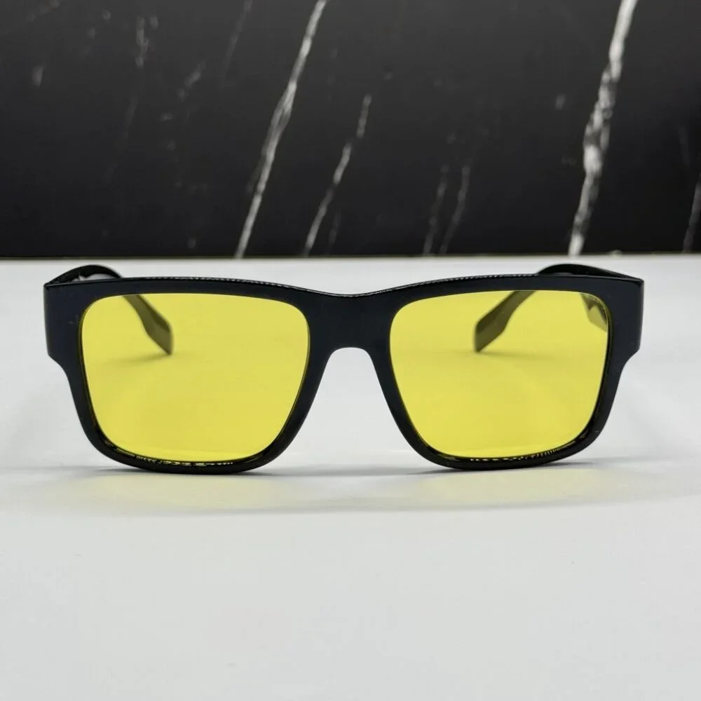 NEW BE4358 3001/85 BURBERRY KNIGHT BE4358 300185 MEN SUNGLASSES